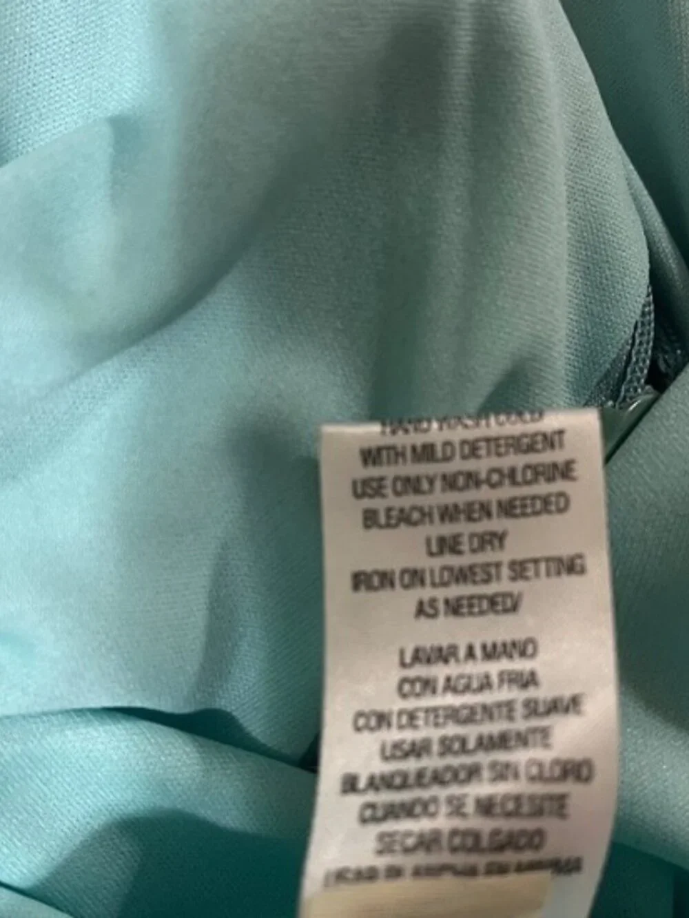 Sandra Darren Teal Brown Floral Lined A-Line Midi Skirt Plus Size 18W